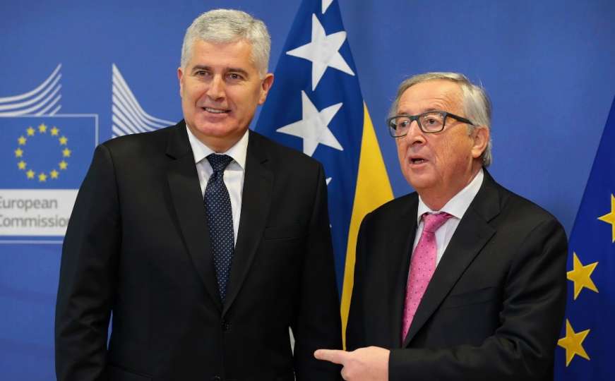 Čović s Junckerom: BiH će 28. februara predati odgovore na Upitnik EU